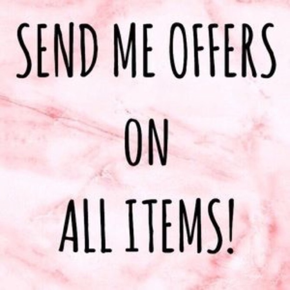 Make me an offer!